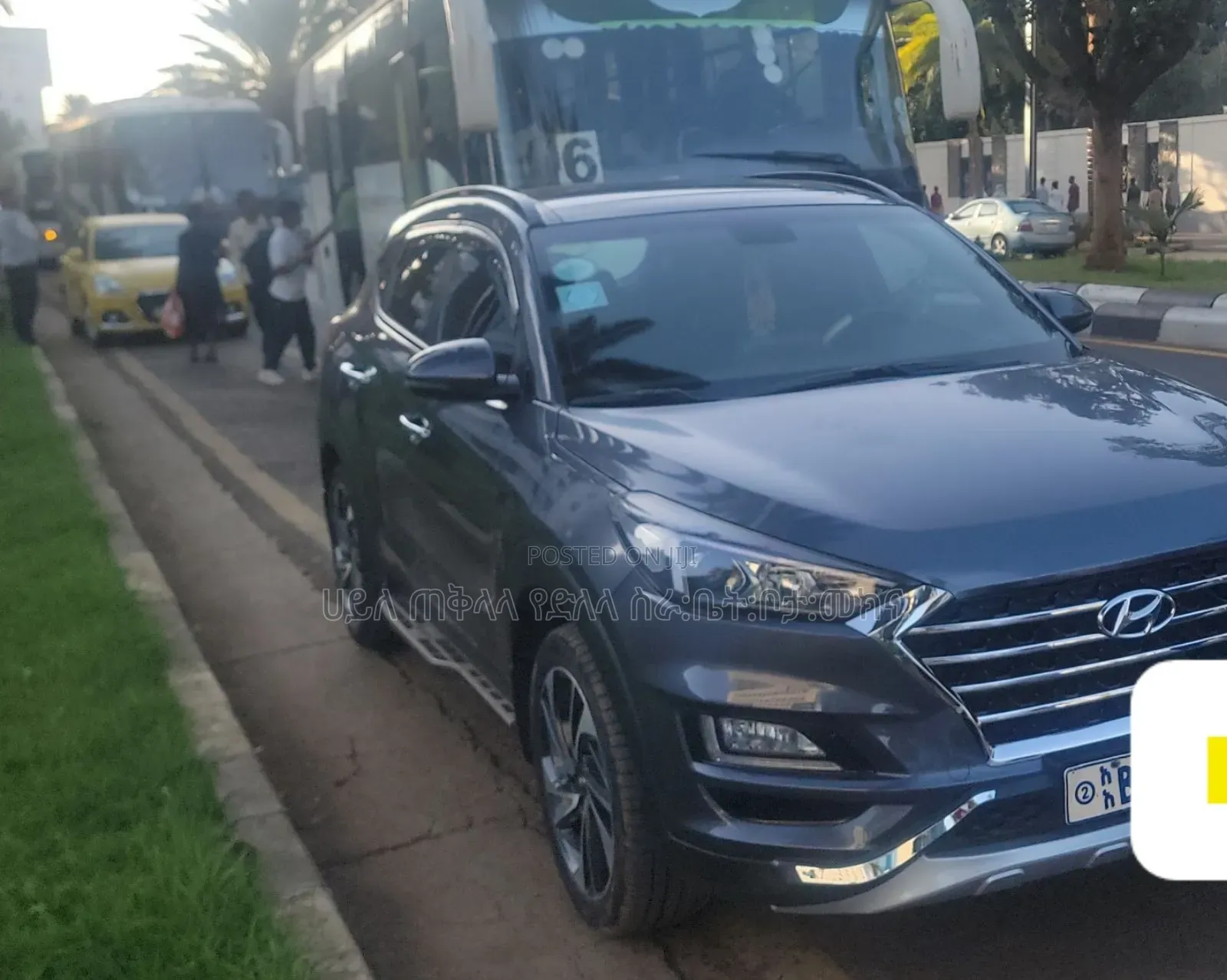 Hyundai Tucson 2020 Matt Black