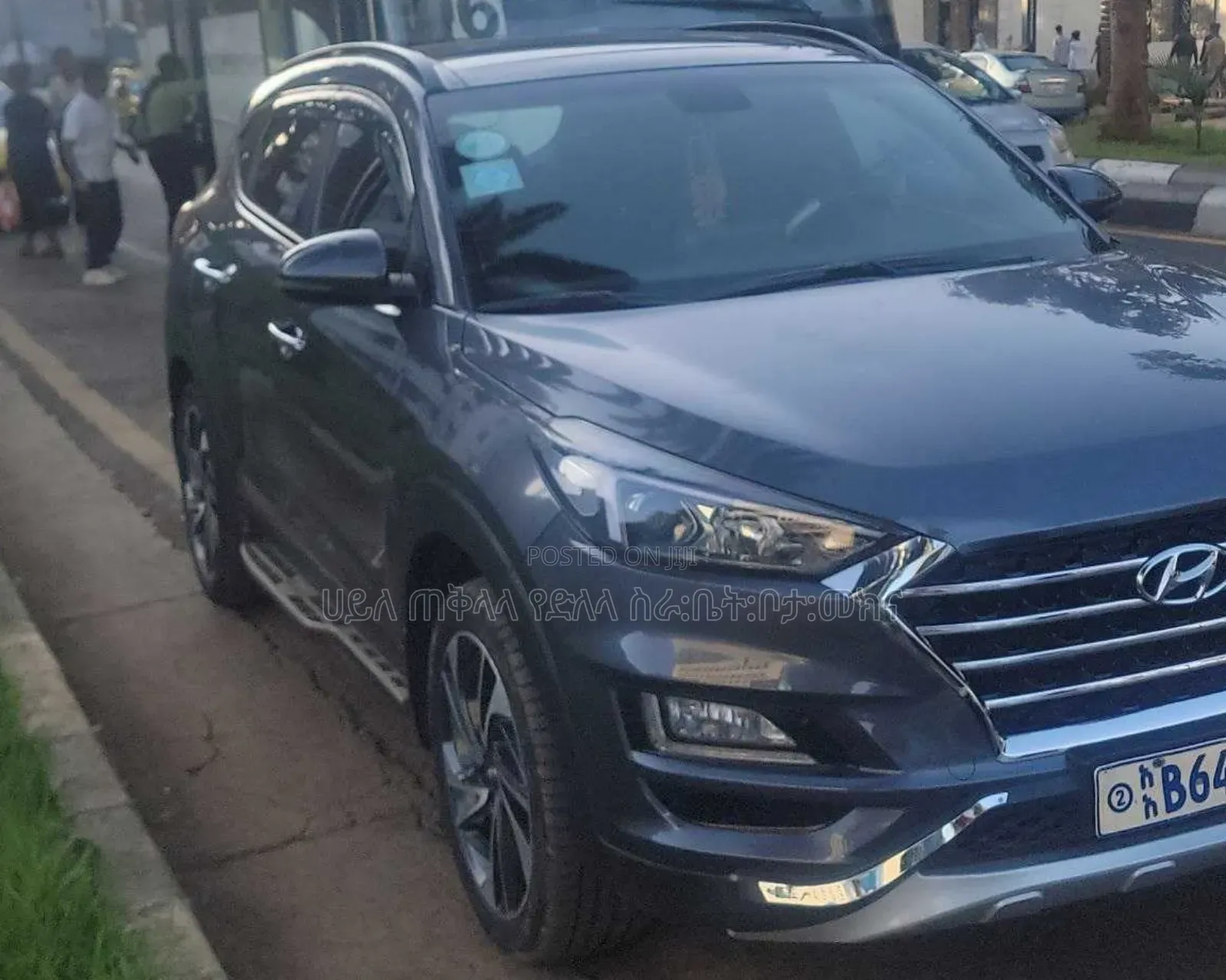 Hyundai Tucson 2020 Matt Black
