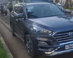 Hyundai Tucson 2020 Matt Black