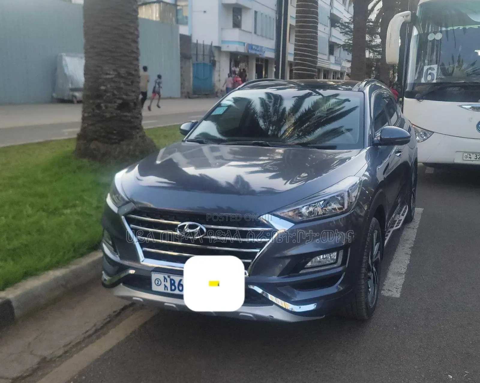 Hyundai Tucson 2020 Matt Black
