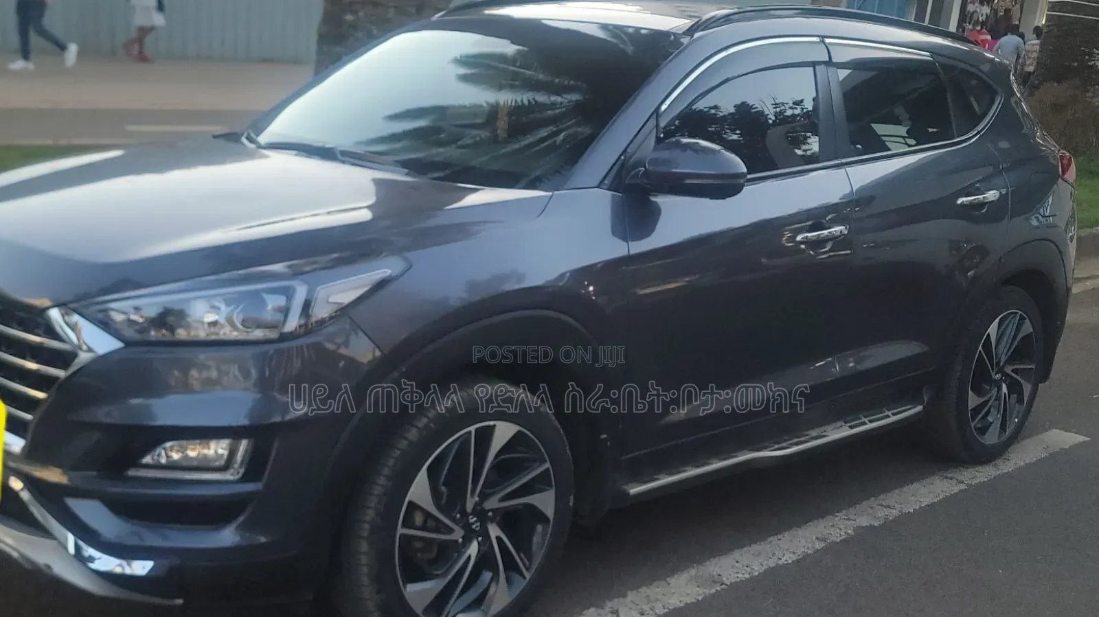 Hyundai Tucson 2020 Matt Black