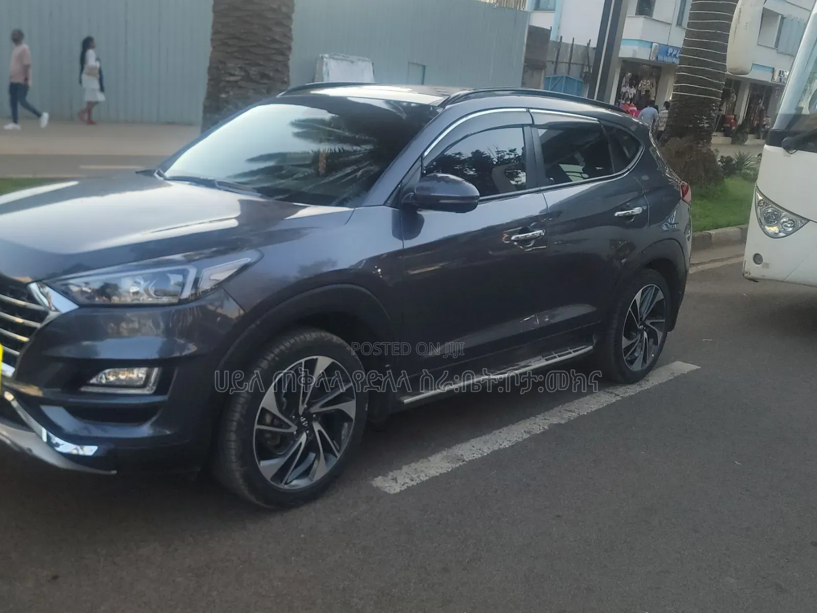 Hyundai Tucson 2020 Matt Black
