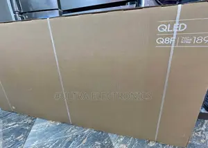 Samsung Latest 75" Qled Smart Tv Model: Q8f % Original Free Home