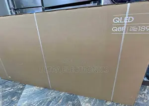 Samsung Latest 75" Qled Smart Tv Model: Q8f % Original Free Home
