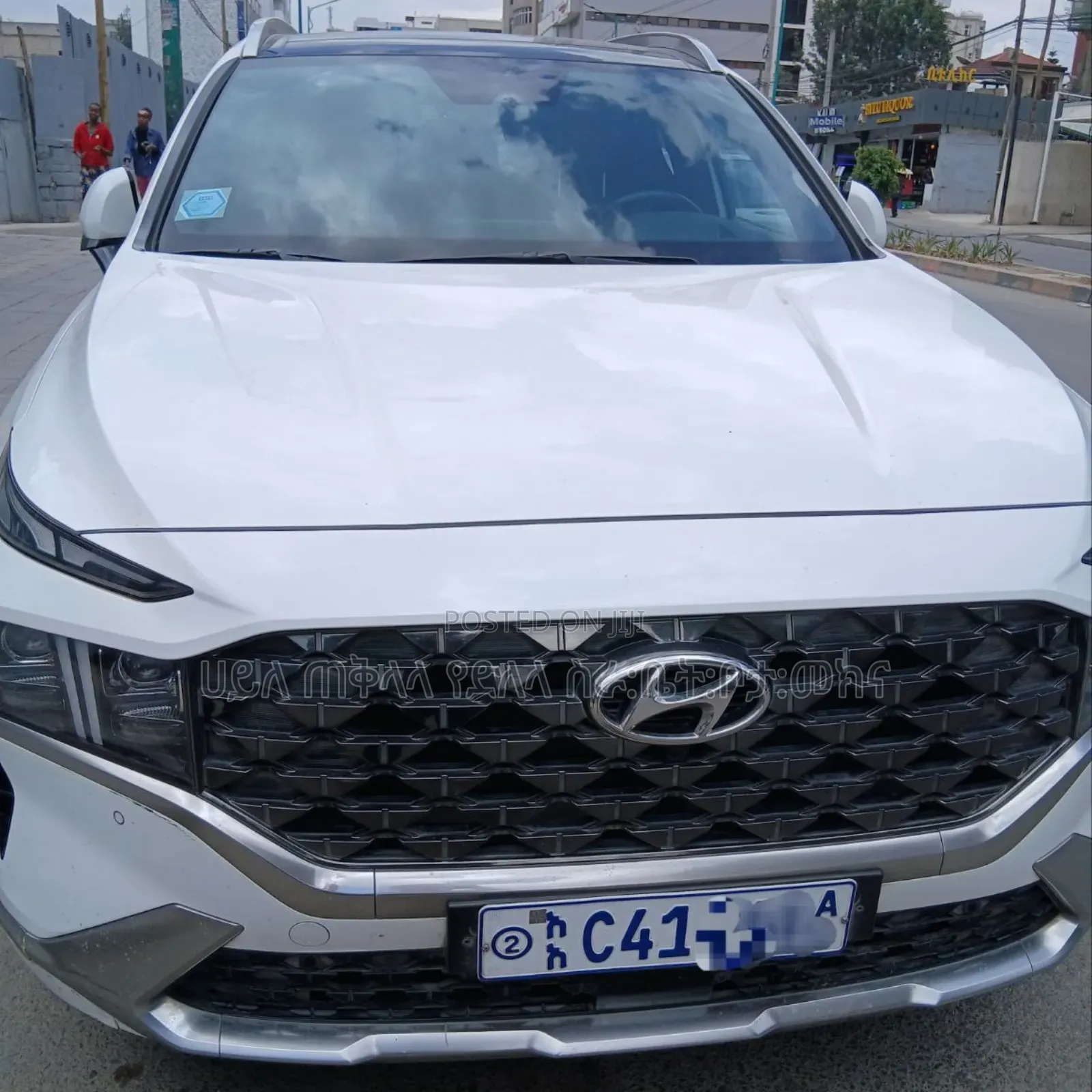 Hyundai Santa Fe Hybrid 2023 Ivory