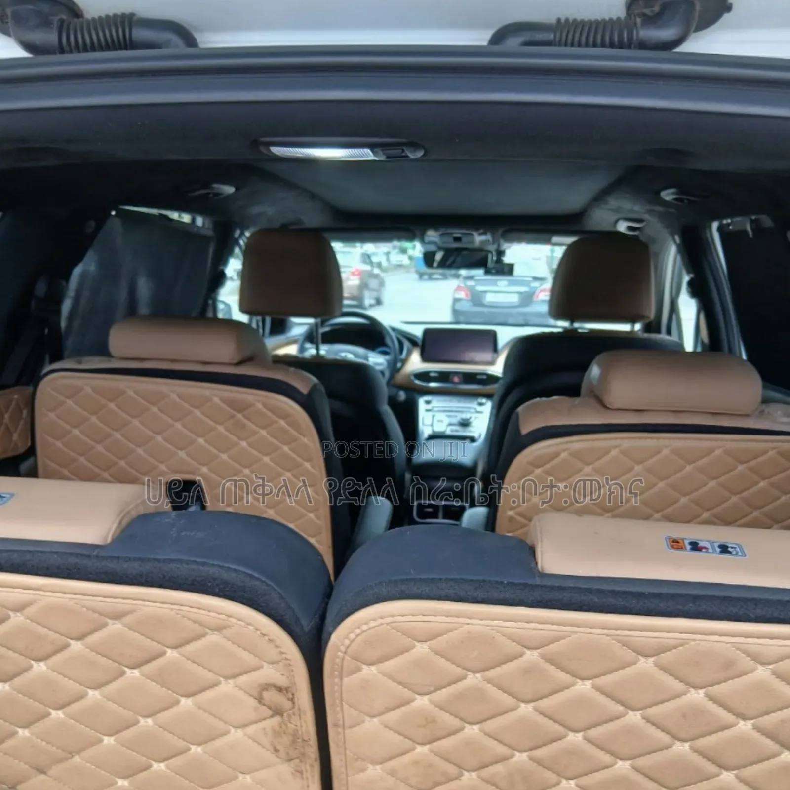 Hyundai Santa Fe Hybrid 2023 Ivory