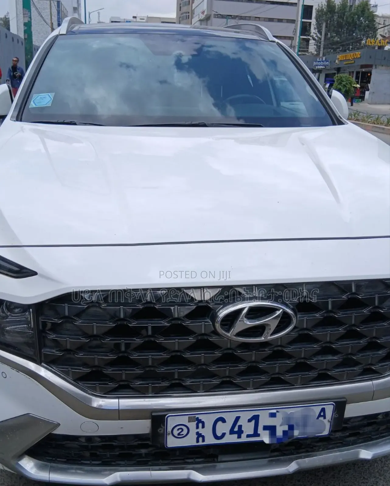 Hyundai Santa Fe Hybrid 2023 Ivory