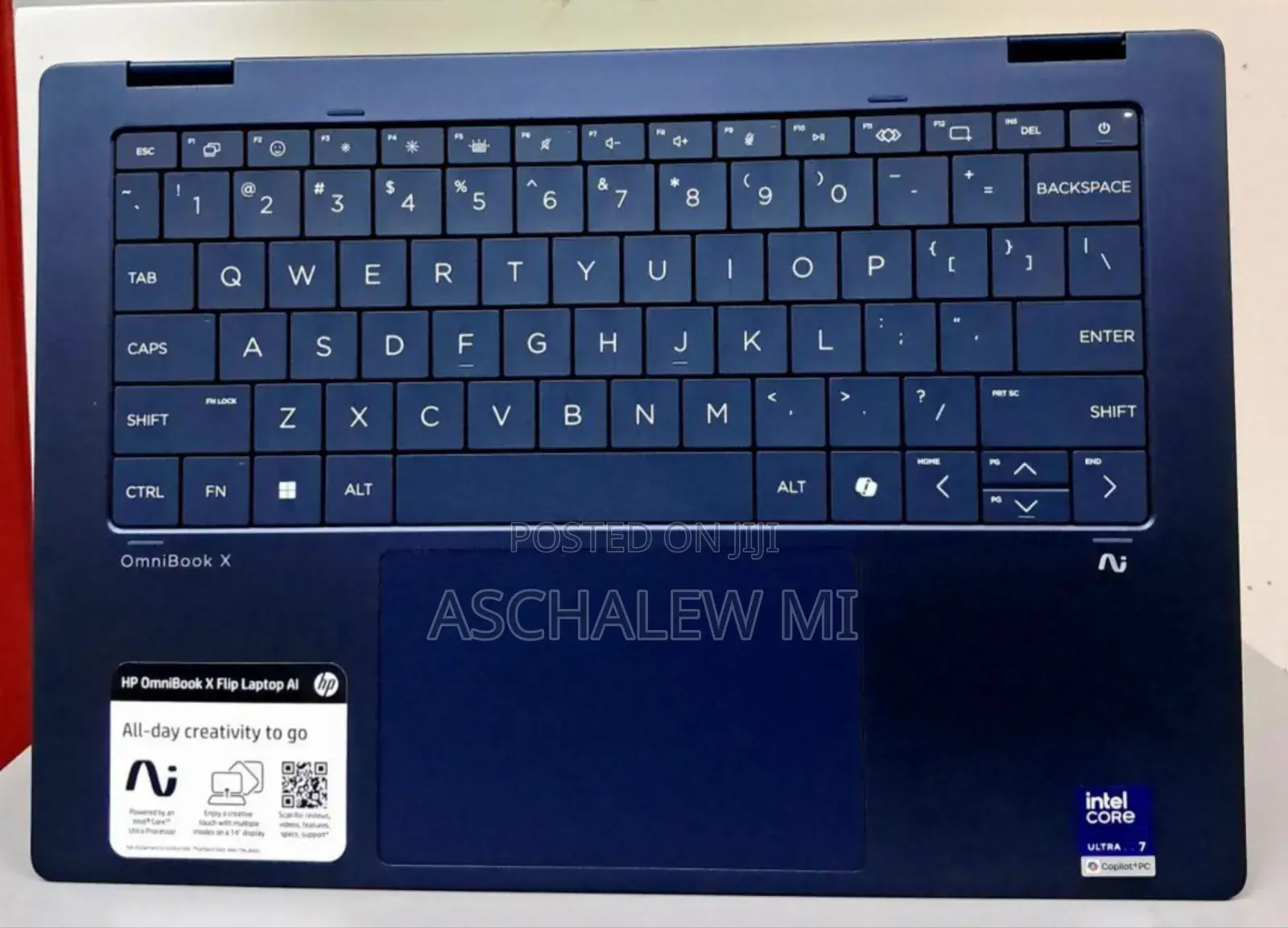 New Laptop HP OmniBook 5 14" 16GB Intel Core Ultra 7 SSD 1T