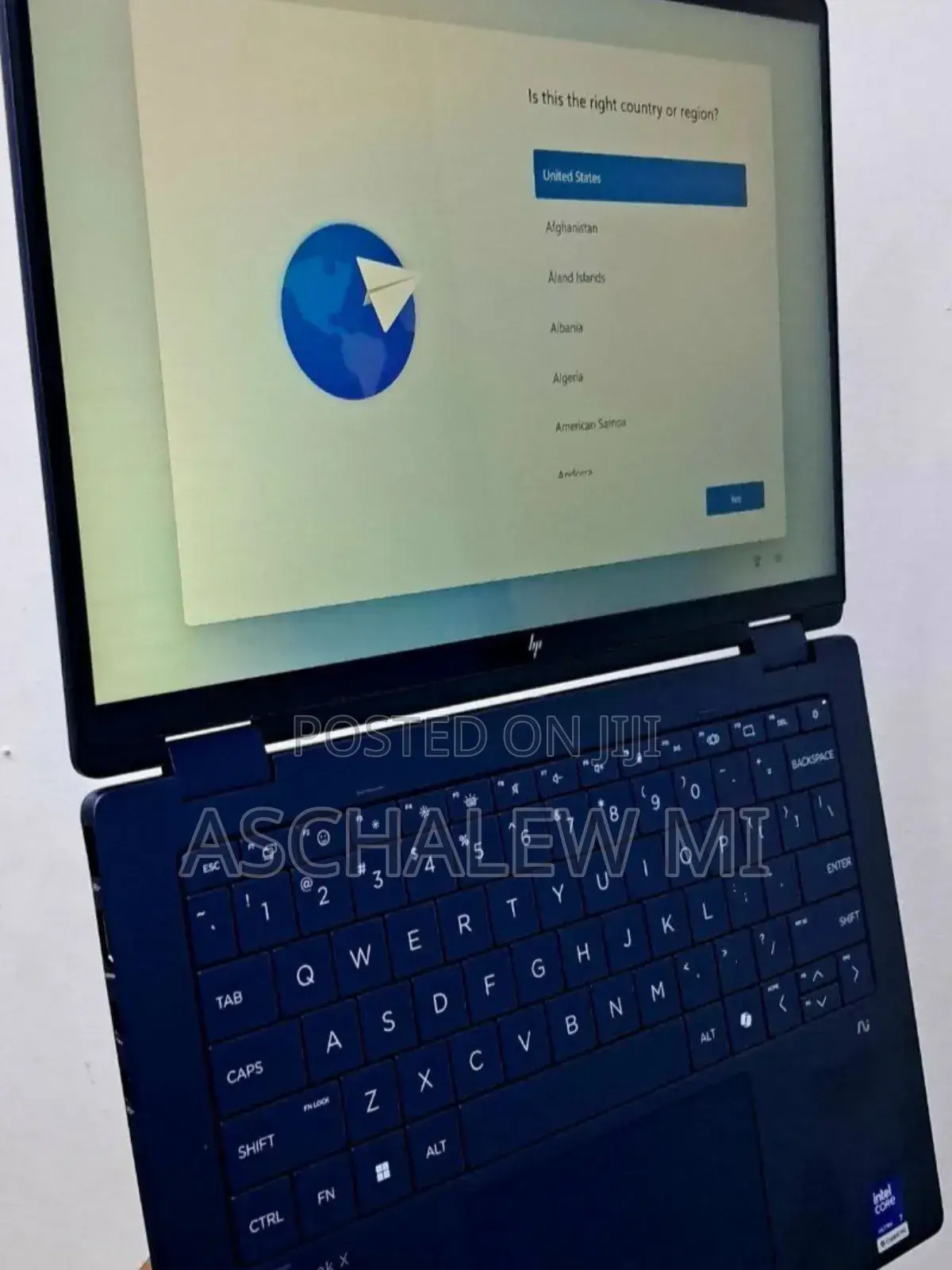 New Laptop HP OmniBook 5 14" 16GB Intel Core Ultra 7 SSD 1T
