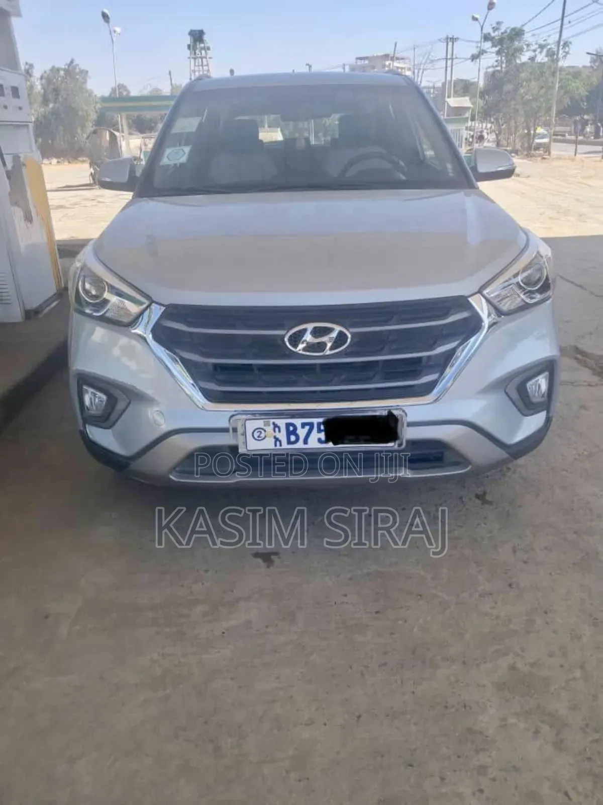 Hyundai Creta 2020 Silver