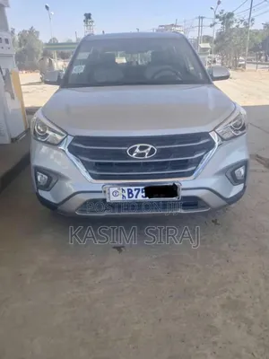 Hyundai Creta 2020 Silver