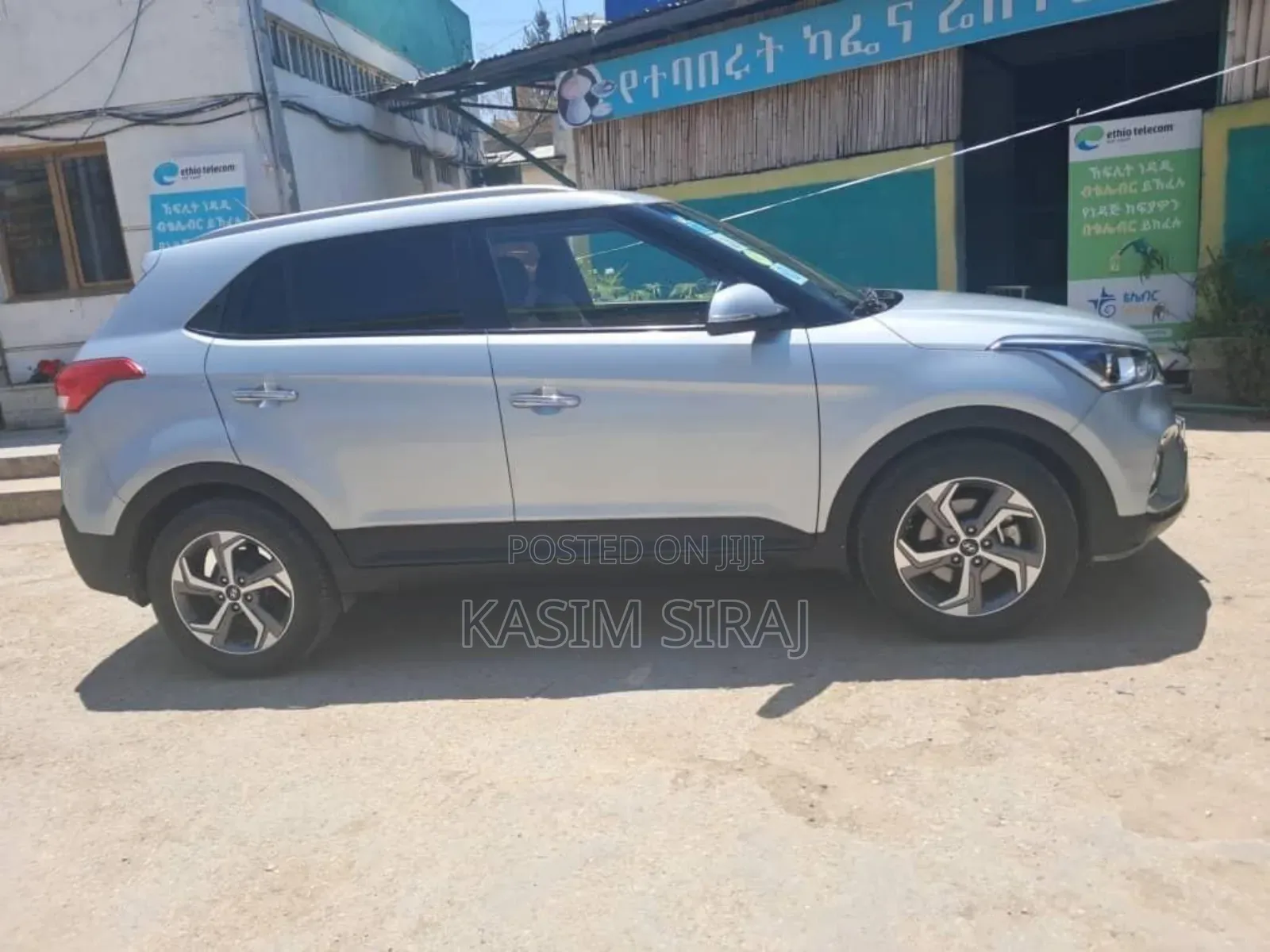Hyundai Creta 2020 Silver
