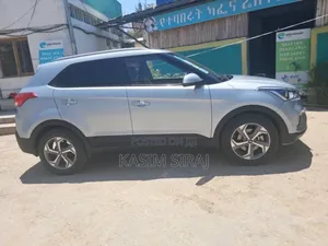Hyundai Creta 2020 Silver