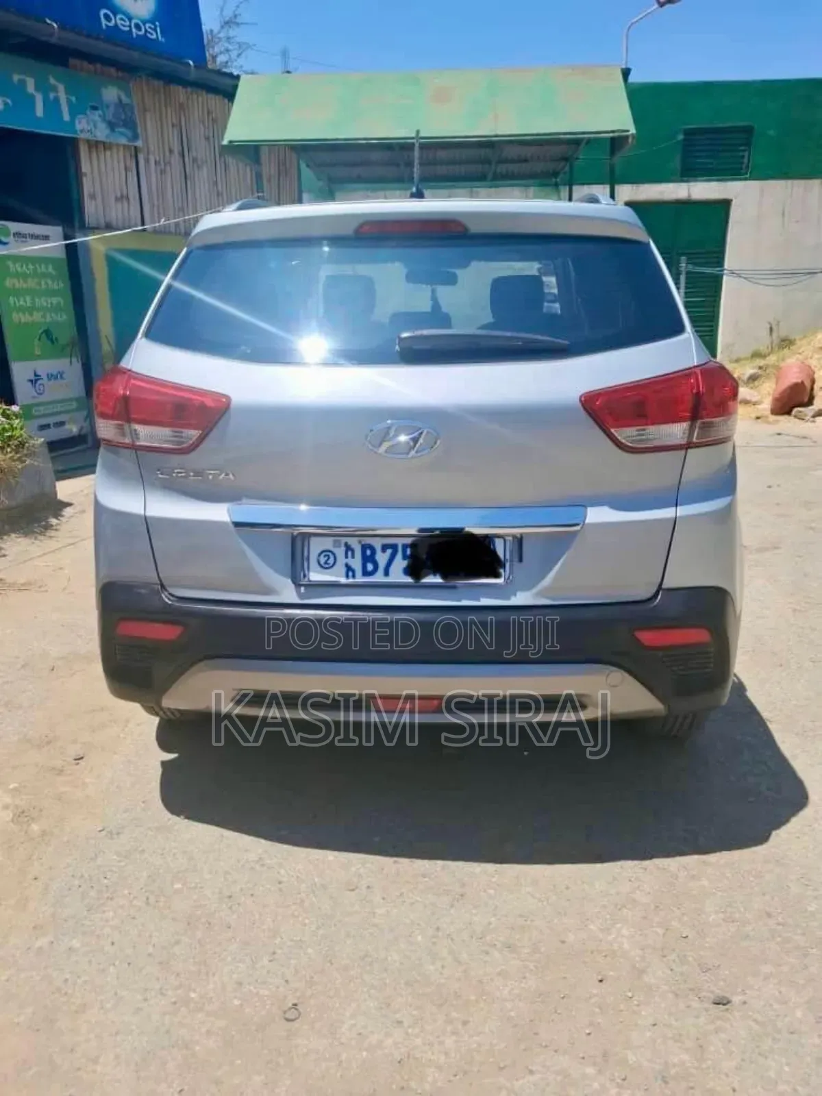 Hyundai Creta 2020 Silver