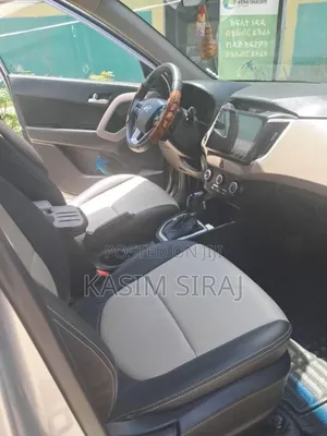 Hyundai Creta 2020 Silver