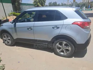 Hyundai Creta 2020 Silver