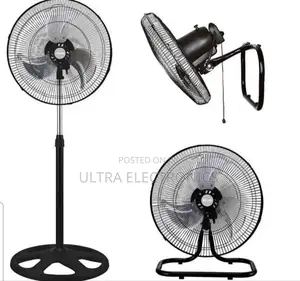 Changli Crown 3-in-1 Industrial Pedestal Fan.