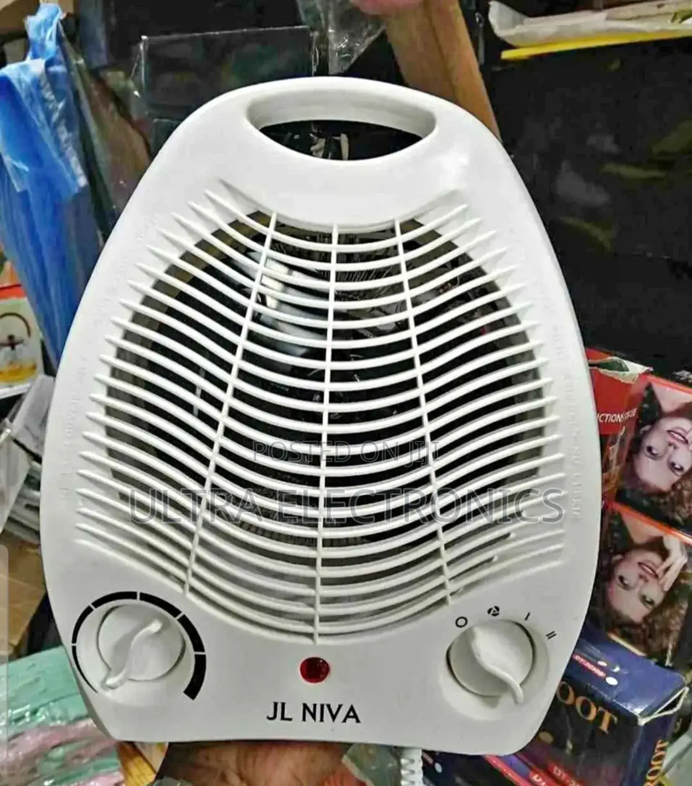 Jl Niva Brand Fan Room Heater, a Portable Electric Heater Personal
