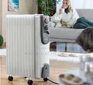 Nikura Oil Filled Electric Radiator, a Device Designed for Room