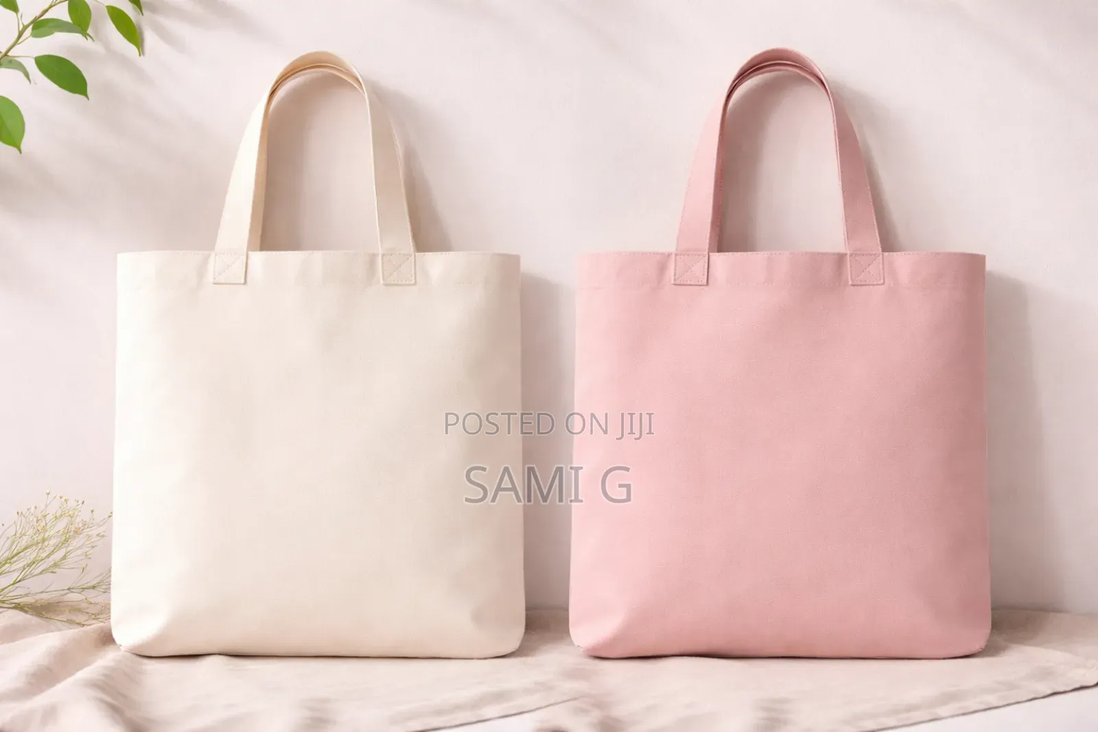 Tote Bag and Hoodie in Different Color, Size and Design