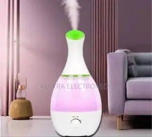 Humidifier and Aroma Diffuser. Technology:Uses Ultrasonic Vibrations