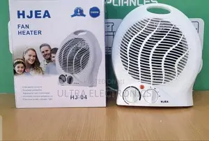 Hjea Hj-04 Fan Heater Used for Indoor Heating. Power: 2000w With