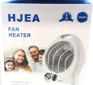 Hjea Hj-04 Fan Heater Used for Indoor Heating. Power: 2000w With