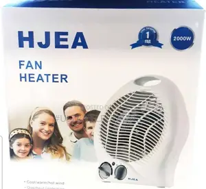 Hjea Hj-04 Fan Heater Used for Indoor Heating. Power: 2000w With