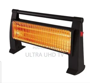 Kumtel (Also Branded as Luxell) Lx-2819 1200w Quartz Infrared Heater.