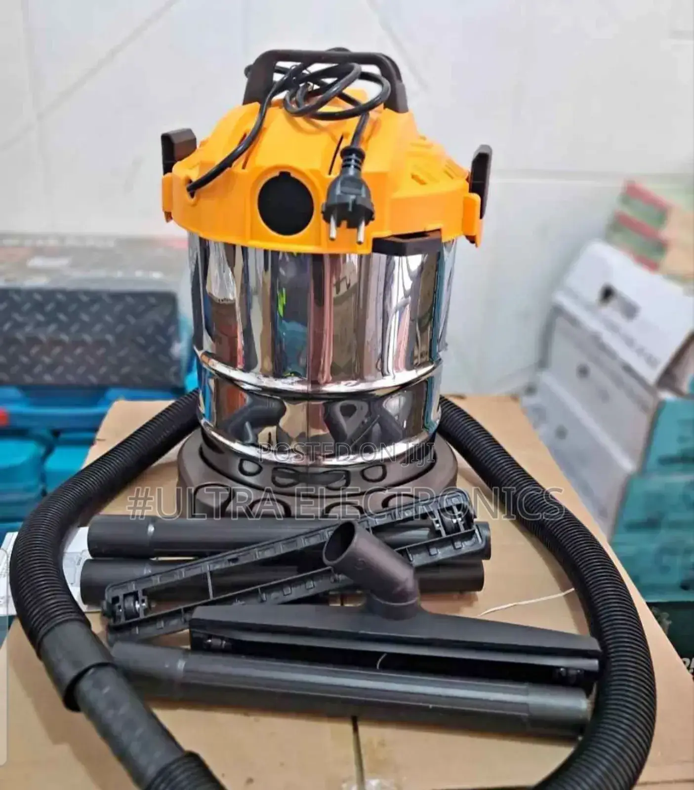 Vacuum Ingco Wet and Dry Canister Vacuum Cleaner, Often Featuring