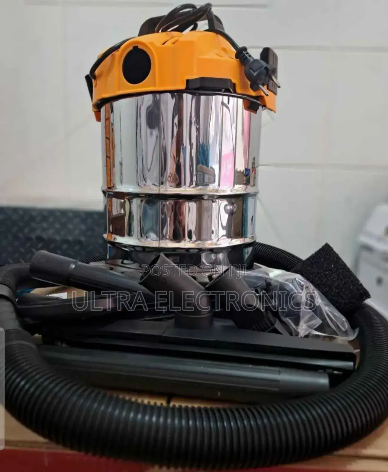 Vacuum Ingco Wet and Dry Canister Vacuum Cleaner, Often Featuring