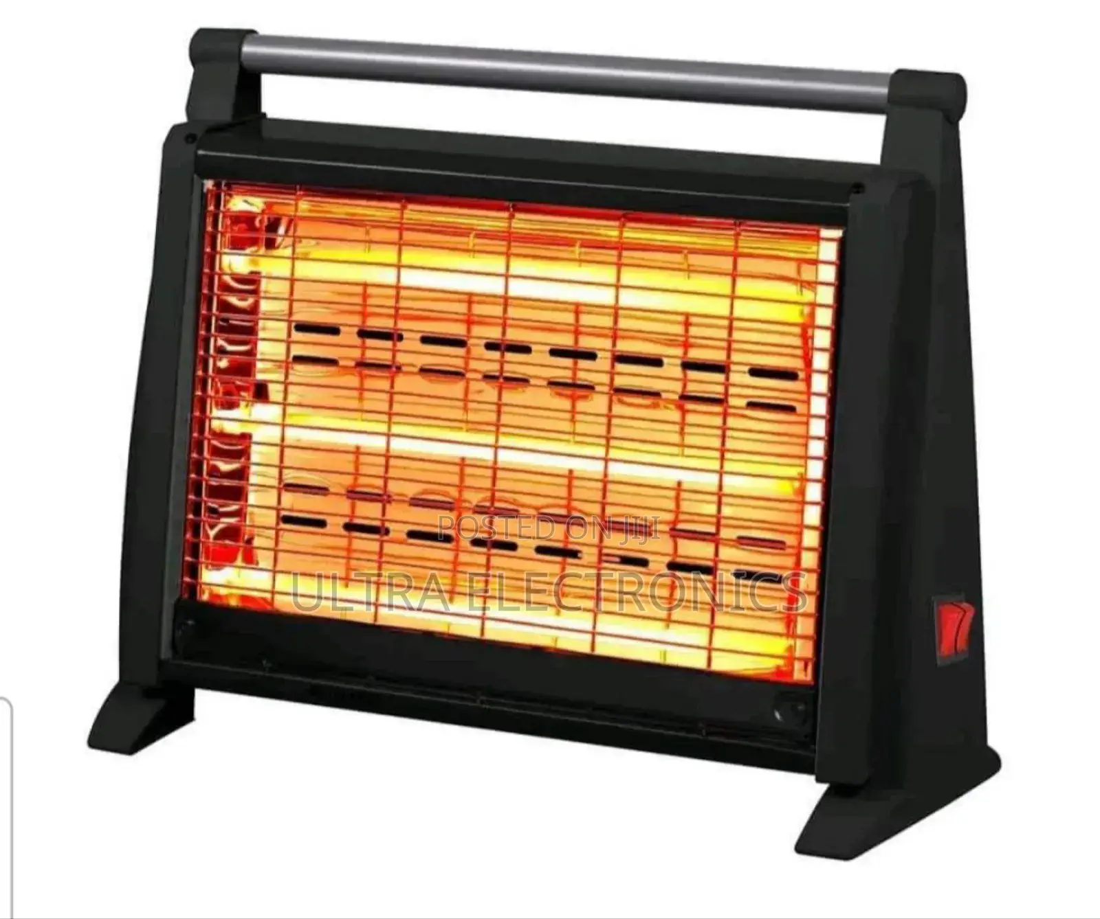 የቤት ማሞምkumtel or Luxell Quartz Electrical Heater.