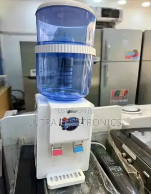 Enzo Tabletop Water Dispenser, Designed for Both Hot and Water