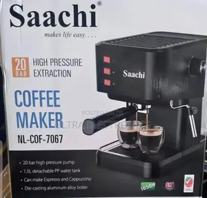 Saachi Coffee Maker (Model Nl-Cof-7067), Which Is Designed to Make