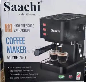 Saachi Coffee Maker (Model Nl-Cof-7067), Which Is Designed to Make
