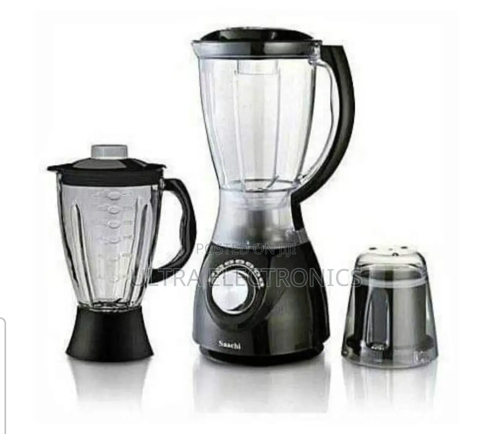 Saachi 3-in-1 Blender and Grinder. Model/Series: Similar to Nl-Bl