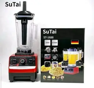 Sutai St-1688 3000w Blender and Food Processor. Power: 3000w High-