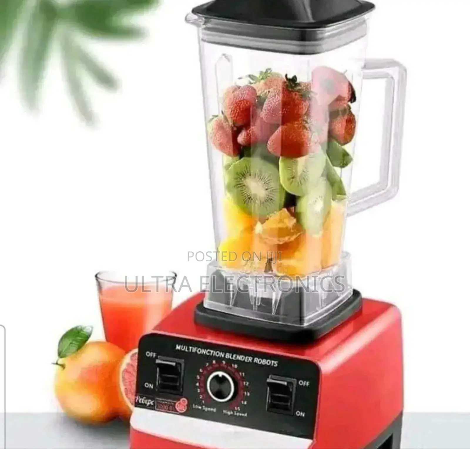 Sutai St-1688 3000w Blender and Food Processor. Power: 3000w High-