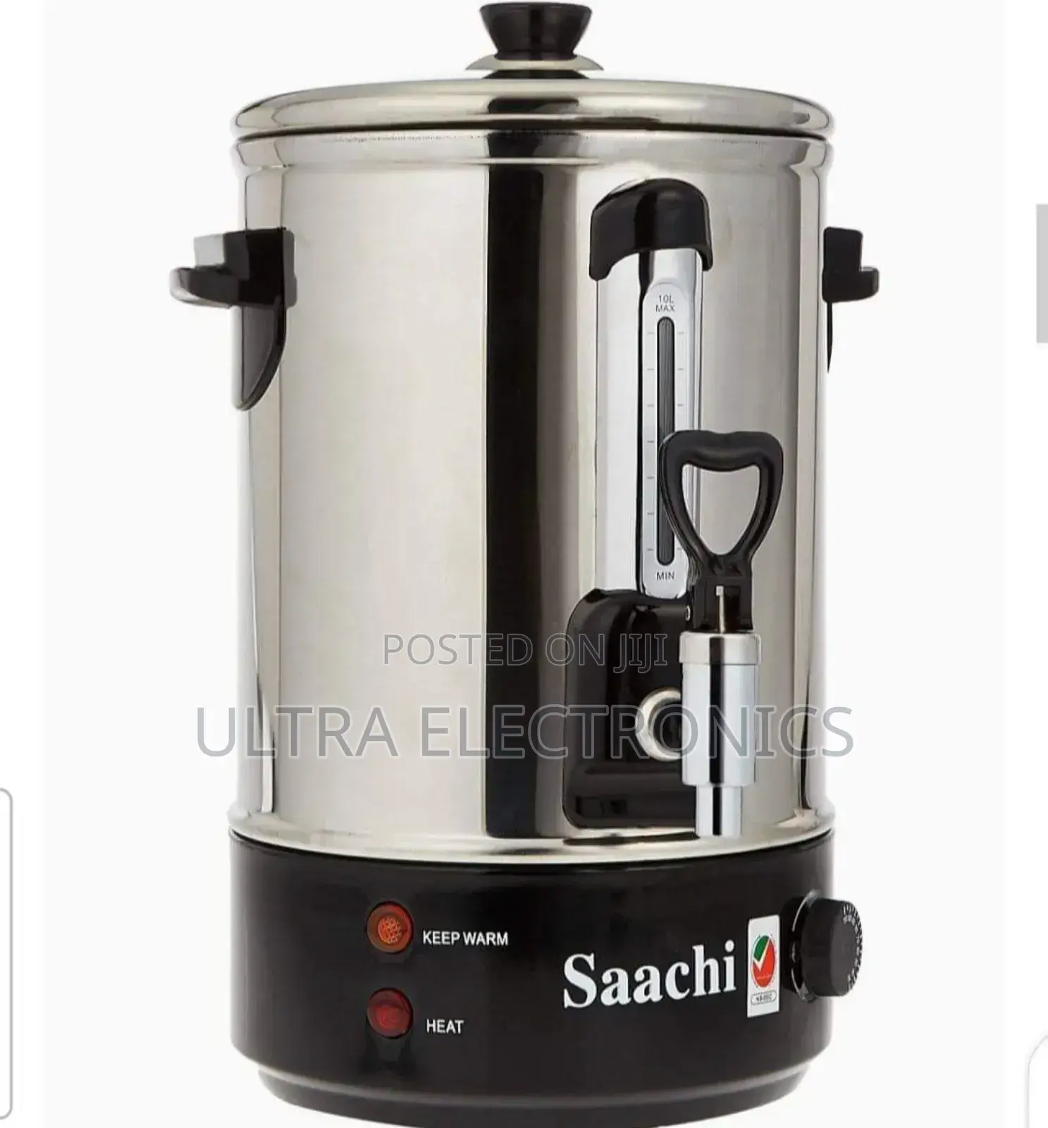 Saachi 10l Electric Water Boiler (Model Nl-Wb-7310), Kitchen Appliance
