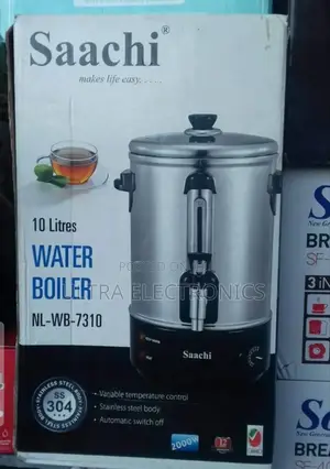 Saachi 10l Electric Water Boiler (Model Nl-Wb-7310), Kitchen Appliance