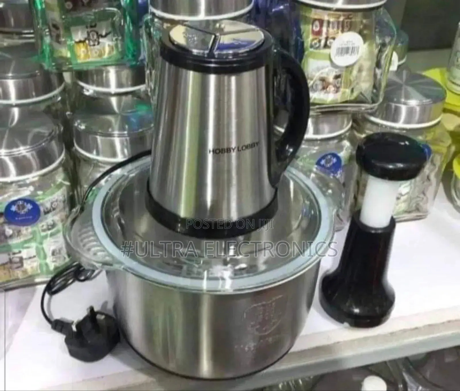 Hobby Lobby Onion Meat Chopper, a Stainless Steel Electric Food