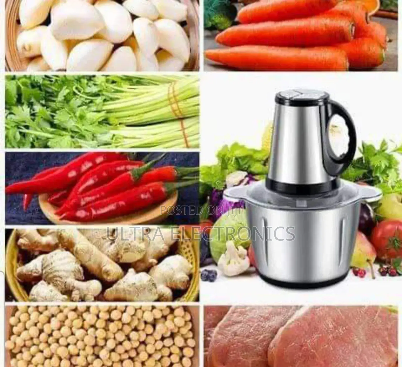 Hobby Lobby Onion Meat Chopper, a Stainless Steel Electric Food