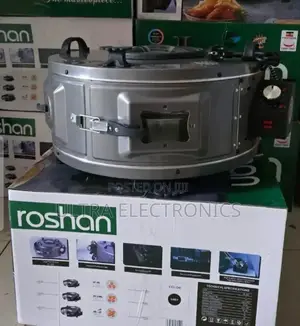 የዳቦ መጋገሪያ Roshan Round Oven, Commonly Used in Ethiopia for Baking