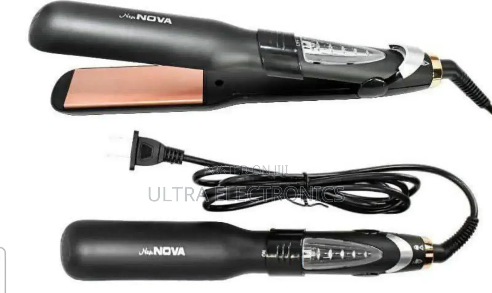 Nova Sx-8009 Professional Hair Straightener. Model: Nova Sx-8009