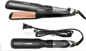 Nova Sx-8009 Professional Hair Straightener. Model: Nova Sx-8009