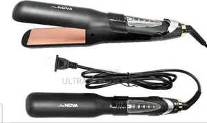 Nova Sx-8009 Professional Hair Straightener. Model: Nova Sx-8009