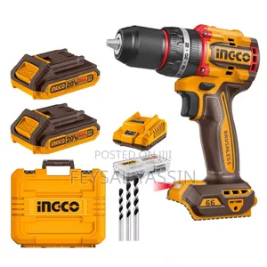 Ingco Impact Drill 20v 4.0a 86nm