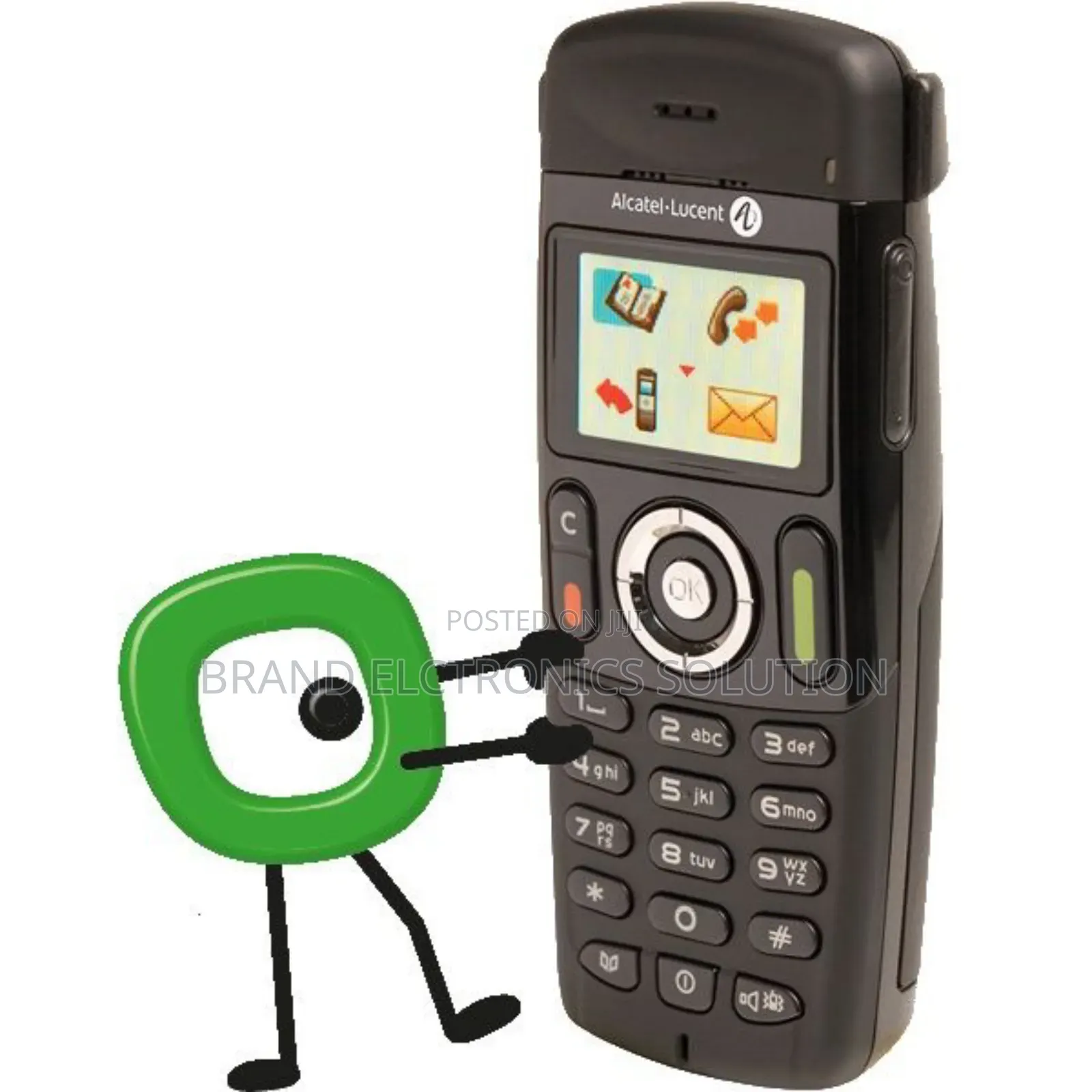 Desktop Charging Dock Alcatel Handset Charging