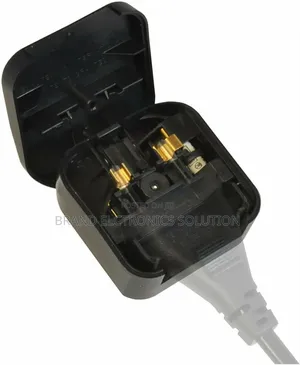 2 Pin Change to 3pin Uk Plug Adapter
