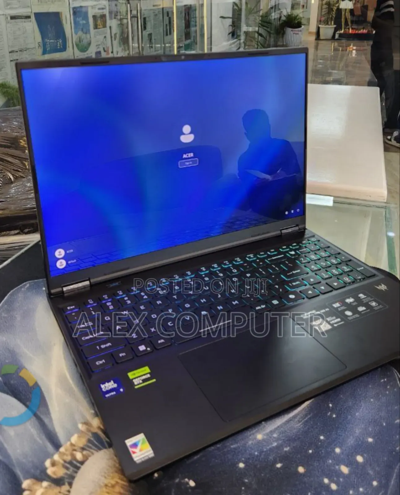 New Laptop Acer 32GB Intel Core Ultra 9 SSD 1T